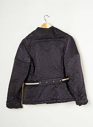 Parka manches longues sans capuche gris VOODOO femme