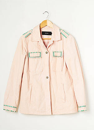 Veste casual coupe droite rose VERO MODA femme