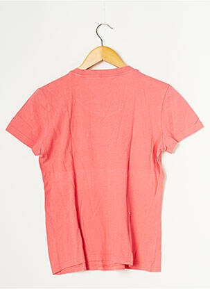 T-shirt coupe droite manches courtes rose ADIDAS femme
