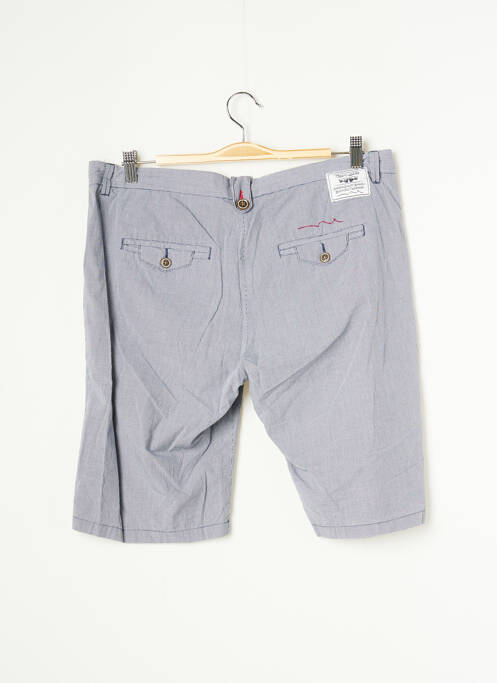 Bermuda bleu TEDDY SMITH pour homme