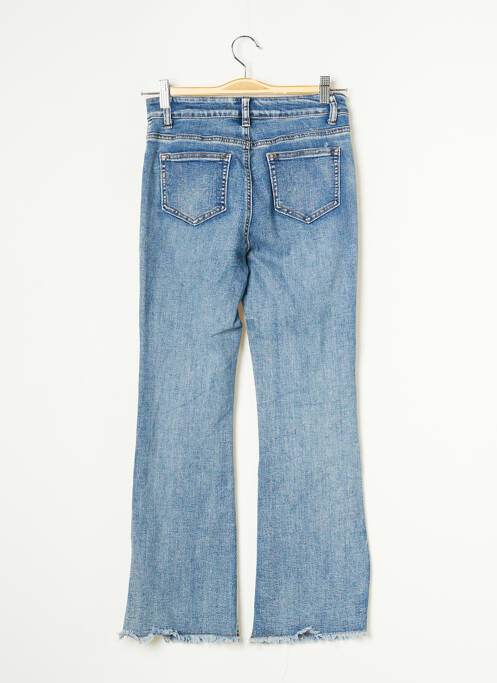 Jeans coupe droite bleu FIRSTAGE pour femme