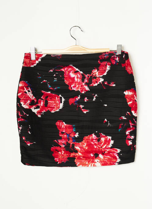 Jupe courte noir AMISU pour femme