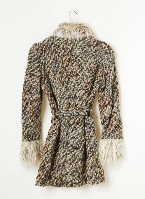 Manteau long beige LE PHARE DE LA BALEINE femme