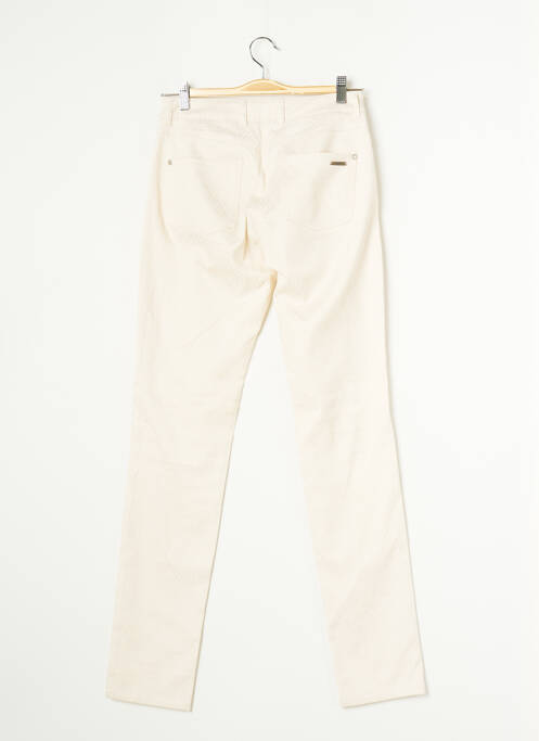 Pantalon slim beige VOODOO pour femme