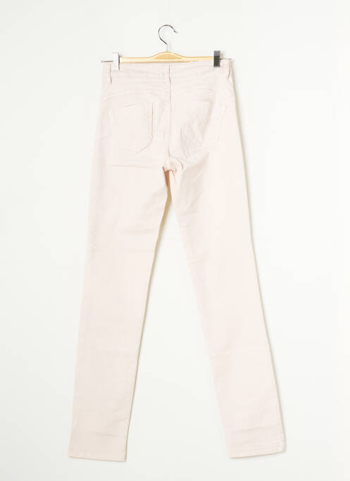 Pantalon slim rose VOODOO pour femme