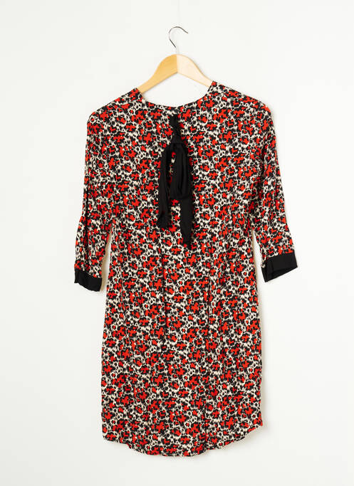 Robe mi-longue beige VOODOO pour femme