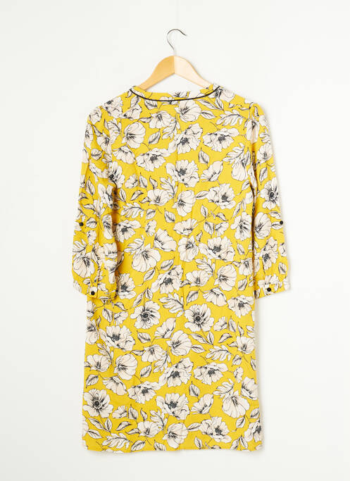 Robe mi-longue jaune PHILDAR femme