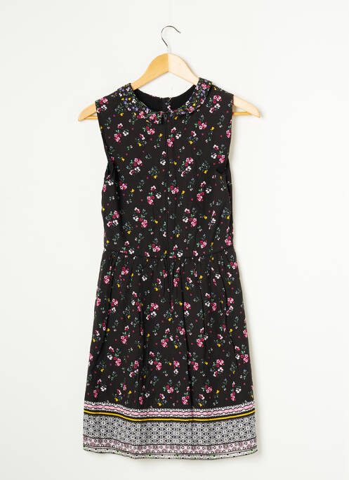 Robe mi-longue noir NAF NAF pour femme