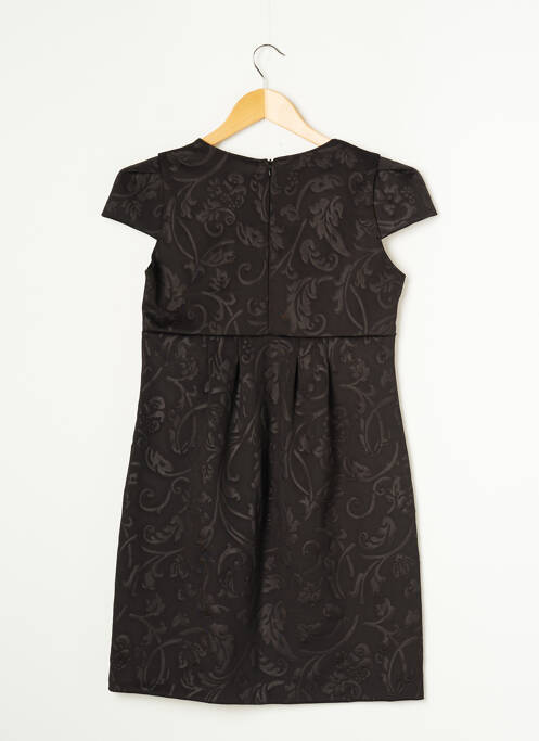 Robe mi-longue noir VOODOO pour femme