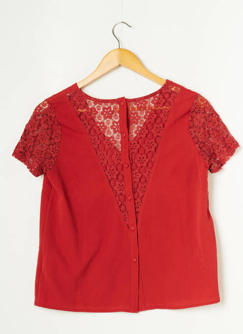 Top rouge EMMA ELLA pour femme