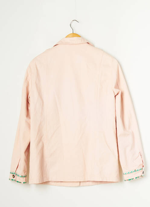 Veste casual rose VERO MODA pour femme