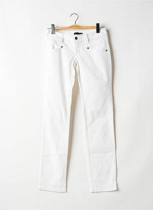 Jeans coupe slim slim taille normale blanc VERO MODA femme