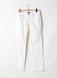 Jeans coupe slim slim taille normale blanc VERO MODA femme
