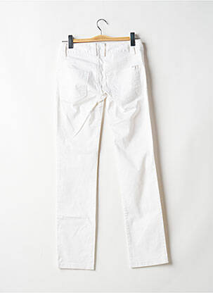 Jeans coupe slim slim taille normale blanc VERO MODA femme