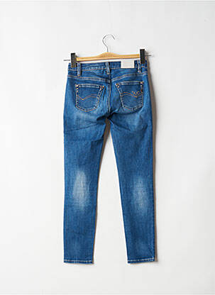 Jeans coupe slim slim taille normale bleu FRACOMINA femme