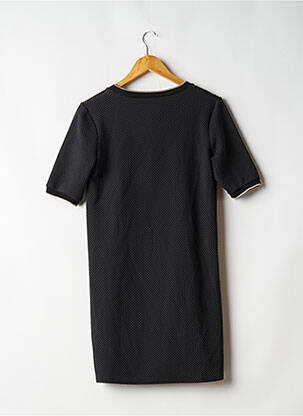 Robe mi-longue manches courtes manches courtes gris QUINZE HEURES TRENTE femme