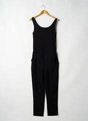 Combi-pantalon noir LITTLE MISS BY CAPTAIN TORTUE pour femme seconde vue