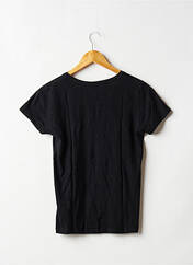 T-shirt noir LE TEMPS DES CERISES pour fille seconde vue