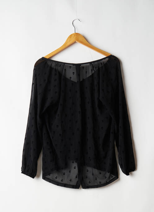 Blouse noir VOODOO pour femme