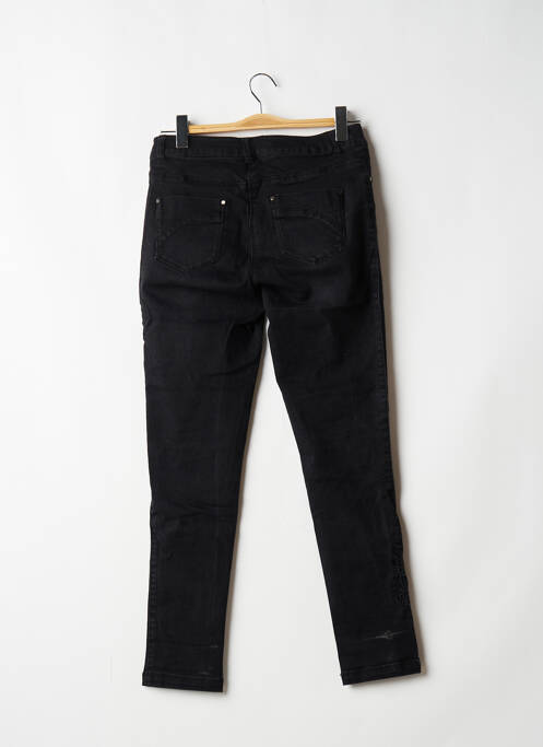 Jeans coupe slim noir ELORA pour femme