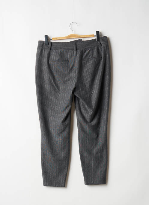 Pantalon chino gris VERO MODA femme