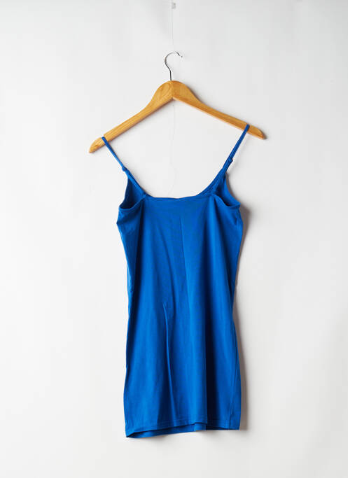 Robe courte bleu VERO MODA pour femme