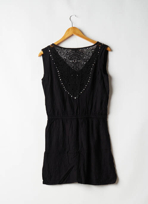 Robe mi-longue noir KAPORAL pour femme