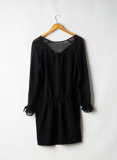 Robe mi-longue noir MISS CAPTAIN pour femme