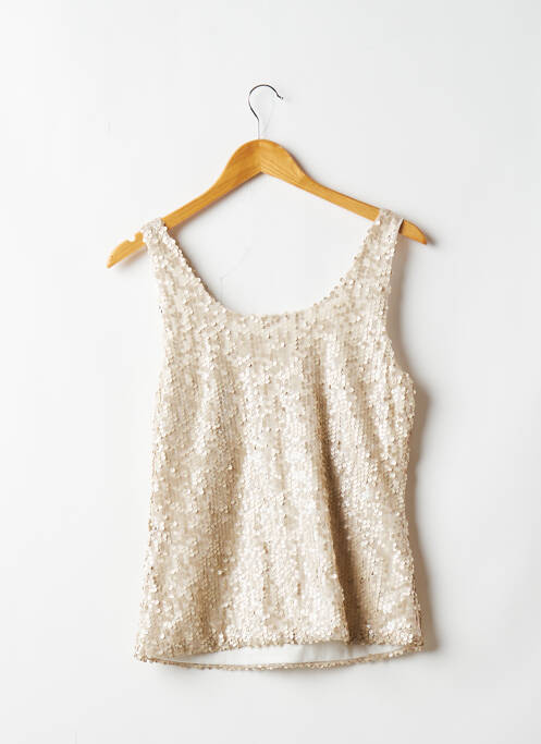 Top beige VERO MODA pour femme