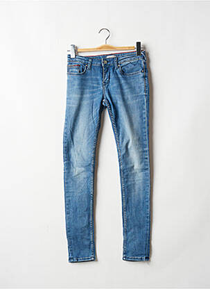 Jeans coupe slim sélection denim bleu TOMMY HILFIGER fille