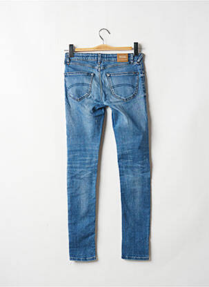Jeans coupe slim sélection denim bleu TOMMY HILFIGER fille