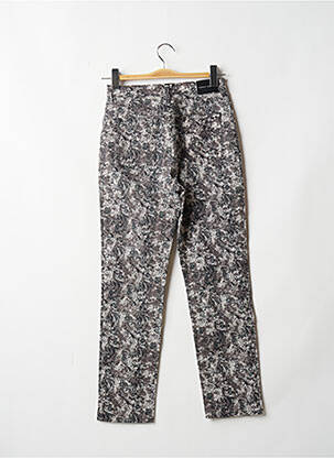 Pantalon slim taille normale taille normale beige ERNEST femme