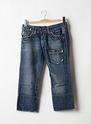 Pantacourt sélection denim taille normale bleu USED JEANS homme