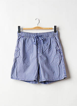 Bermuda taille élastique taille normale violet PULL & BEAR homme