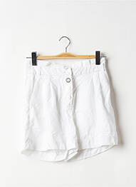 Short taille normale taille normale blanc CAMAIEU femme