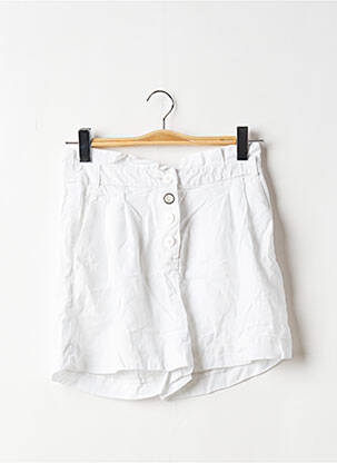 Short taille normale taille normale blanc CAMAIEU femme