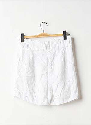 Short taille normale taille normale blanc CAMAIEU femme
