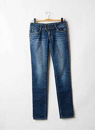 Jeans coupe slim bleu BONOBO JEANS pour femme