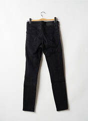 Jeans coupe slim noir PULL & BEAR pour femme seconde vue