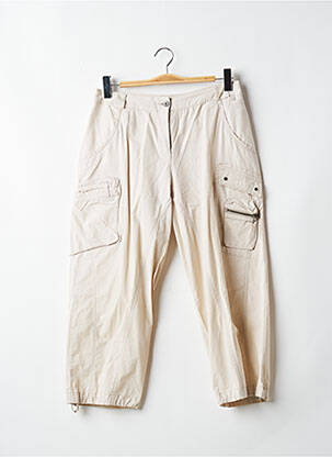 Pantalon cargo beige SETRAK pour femme