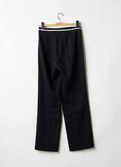 Pantalon droit noir 1 2 3 pour femme seconde vue