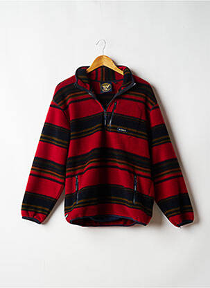 Pull rouge AIGLE pour homme