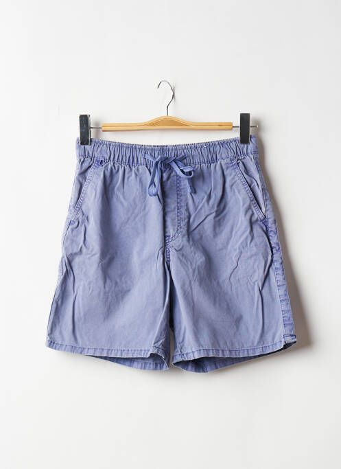 Bermuda taille élastique taille normale violet PULL & BEAR homme