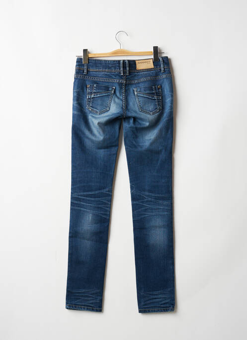 Jeans coupe slim bleu BONOBO JEANS pour femme