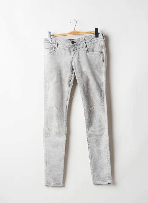 Jeans coupe slim gris PIMKIE pour femme