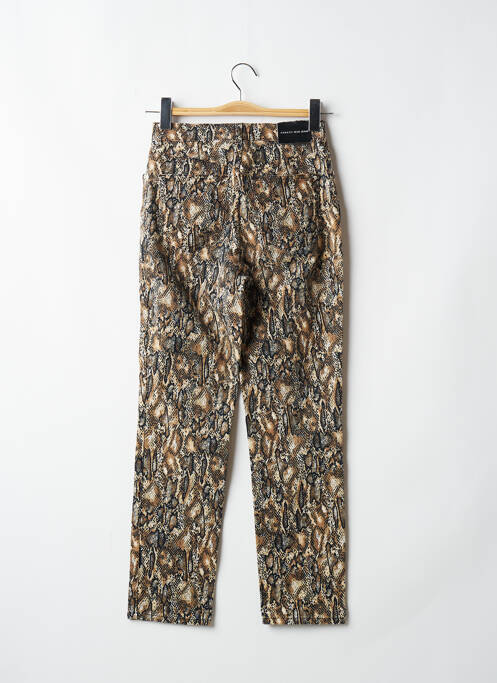 Pantalon slim beige ERNEST pour femme