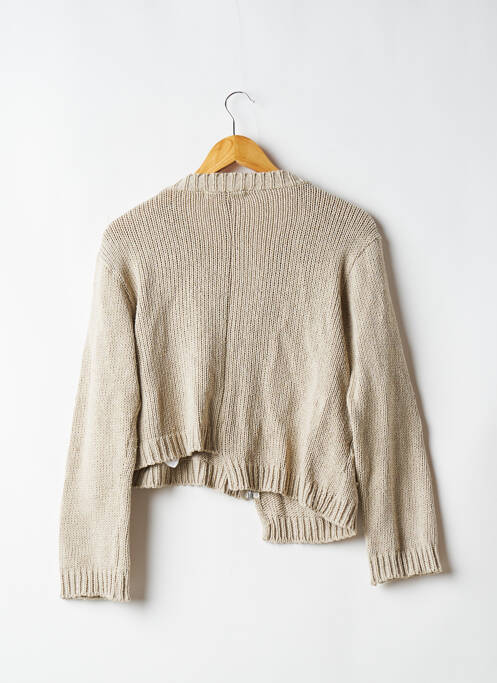 Veste casual beige LUNATISME pour femme