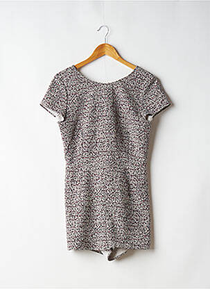 Combishort  manches courtes blanc MANGO femme