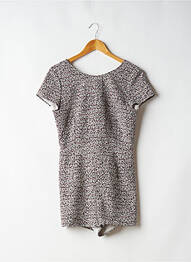 Combishort  manches courtes blanc MANGO femme
