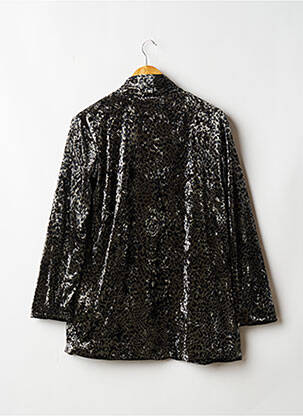 Blazer col châle gris MOLLY BRACKEN femme